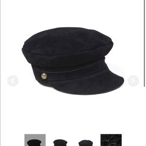 Lack of Color leather Lola Cap